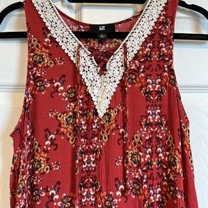 IZ BYER Blouse/Tank (L)